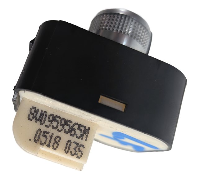 Thumbnail 8: 2017-2020 AUDI A3 S3 (8V 8Y) FRONT LEFT DRIVER MIRROR ADJUST SWITCH CONTROL KNOB