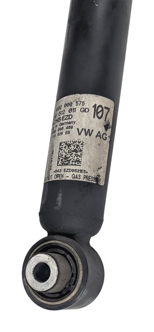 Thumbnail 10: 2018 AUDI A3 (8V) REAR LEFT/RIGHT FWD STANDARD SUSPENSION SHOCK STRUT SET/2