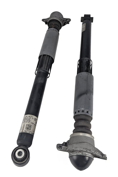 Thumbnail 2: 2018 AUDI A3 (8V) REAR LEFT/RIGHT FWD STANDARD SUSPENSION SHOCK STRUT SET/2