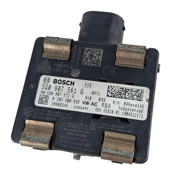 Thumbnail 6: 2015-2018 AUDI A3 (8V 8VF) ADAPTIVE CRUISE CONTROL DISTRONIC RADAR SENSOR MODULE
