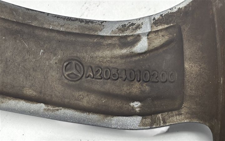 Thumbnail 13: 2015-2018 MERCEDES C300 C300d (W205) 17x7 INCH 10 SPOKE ALUMINUM WHEEL RIM SET/4