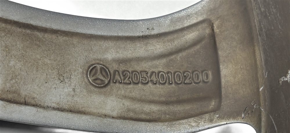 Thumbnail 16: 2015-2018 MERCEDES C300 C300d (W205) 17x7 INCH 10 SPOKE ALUMINUM WHEEL RIM SET/4