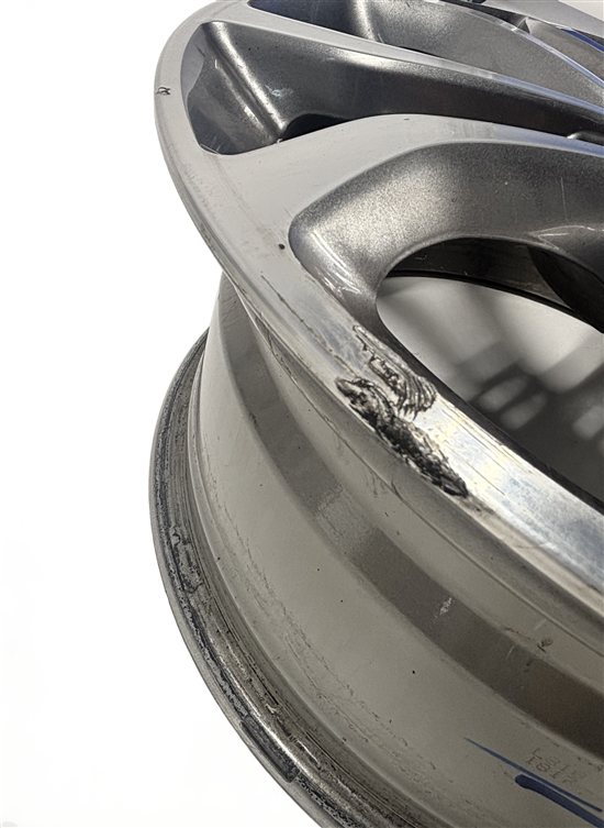 Thumbnail 7: 2015-2018 MERCEDES C300 C300d (W205) 17x7 INCH 10 SPOKE ALUMINUM WHEEL RIM SET/4