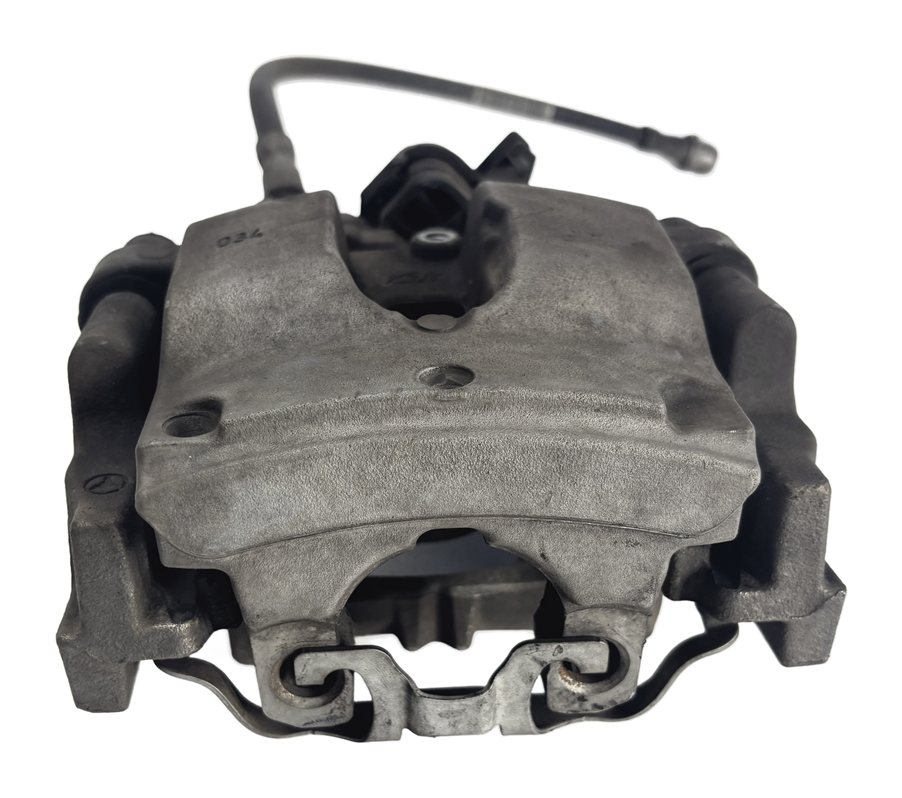 Thumbnail 4: 15-21 MERCEDES C-CLASS (W205) REAR RIGHT BRAKE CALIPER w/ PARKING BRAKE ACTUATOR