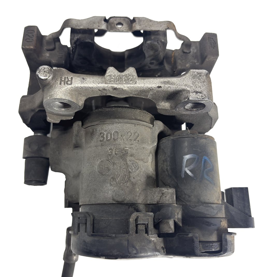 Thumbnail 7: 15-21 MERCEDES C-CLASS (W205) REAR RIGHT BRAKE CALIPER w/ PARKING BRAKE ACTUATOR