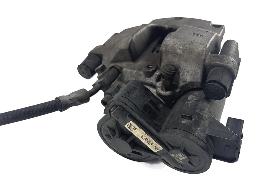 Thumbnail 5: 15-21 MERCEDES C-CLASS (W205) REAR LEFT BRAKE CALIPER w/ PARKING BRAKE ACTUATOR