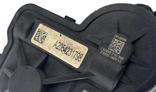 Thumbnail 8: 15-21 MERCEDES C-CLASS (W205) REAR LEFT BRAKE CALIPER w/ PARKING BRAKE ACTUATOR