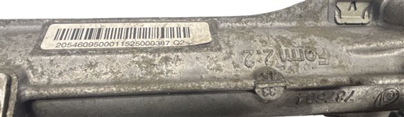 Thumbnail 5: 15-16 MERCEDES C300 W205 RWD STEERING GEAR RACK & PINION NO LANE ASSIST OR SPORT