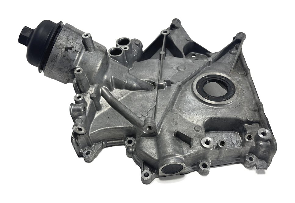 Thumbnail 5: 2016-2017 MERCEDES C300 (W205) 2.0L TURBO (M274) ENGINE TIMING COVER