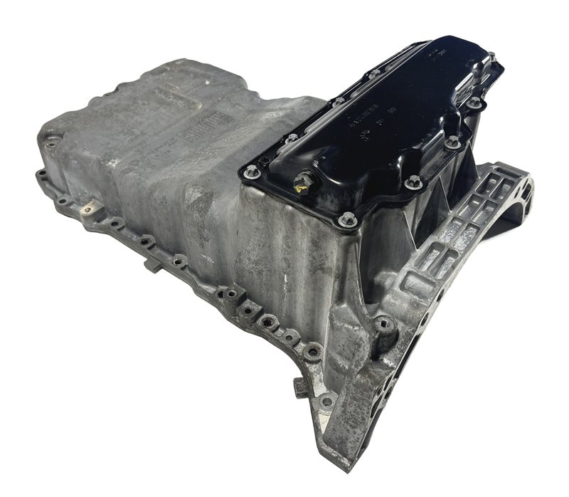 Thumbnail 2: 2015-2019 MERCEDES C300 E300 GLC300 2.0L (M274) ENGINE UPPER & LOWER OIL PAN