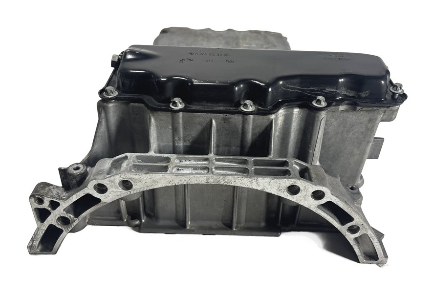 Thumbnail 3: 2015-2019 MERCEDES C300 E300 GLC300 2.0L (M274) ENGINE UPPER & LOWER OIL PAN