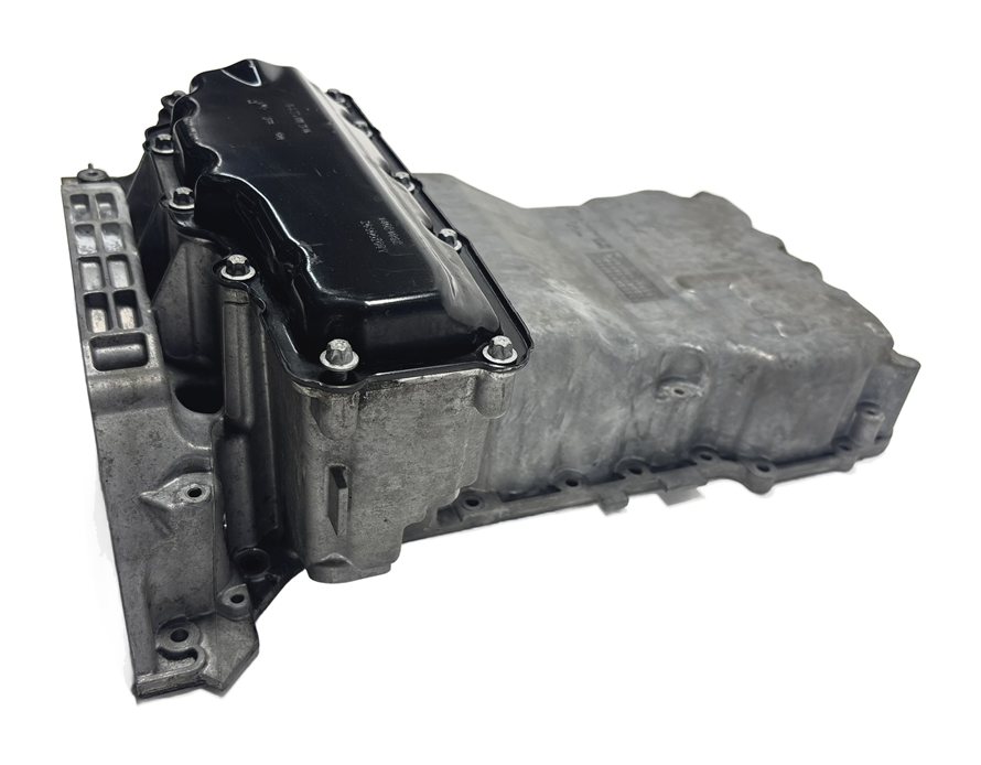 Thumbnail 4: 2015-2019 MERCEDES C300 E300 GLC300 2.0L (M274) ENGINE UPPER & LOWER OIL PAN