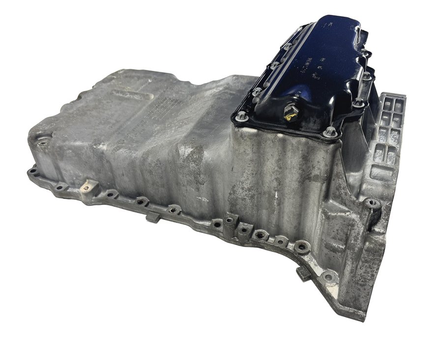 Thumbnail 5: 2015-2019 MERCEDES C300 E300 GLC300 2.0L (M274) ENGINE UPPER & LOWER OIL PAN