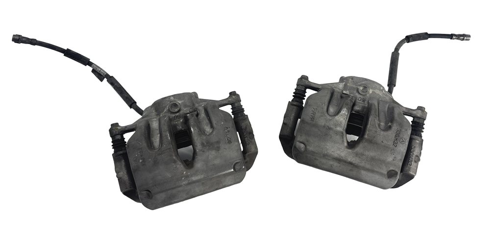 Thumbnail 2: 2015-2021 MERCEDES C300 E300 (W205 W213) FRONT LEFT & RIGHT BRAKE CALIPER SET