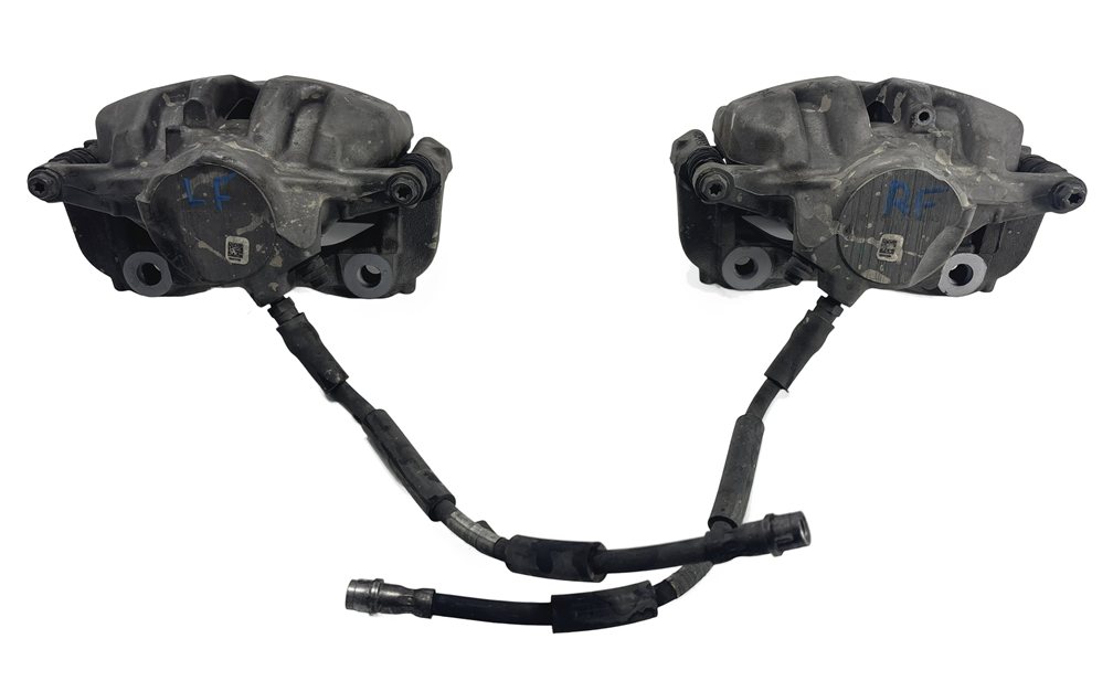 Thumbnail 5: 2015-2021 MERCEDES C300 E300 (W205 W213) FRONT LEFT & RIGHT BRAKE CALIPER SET