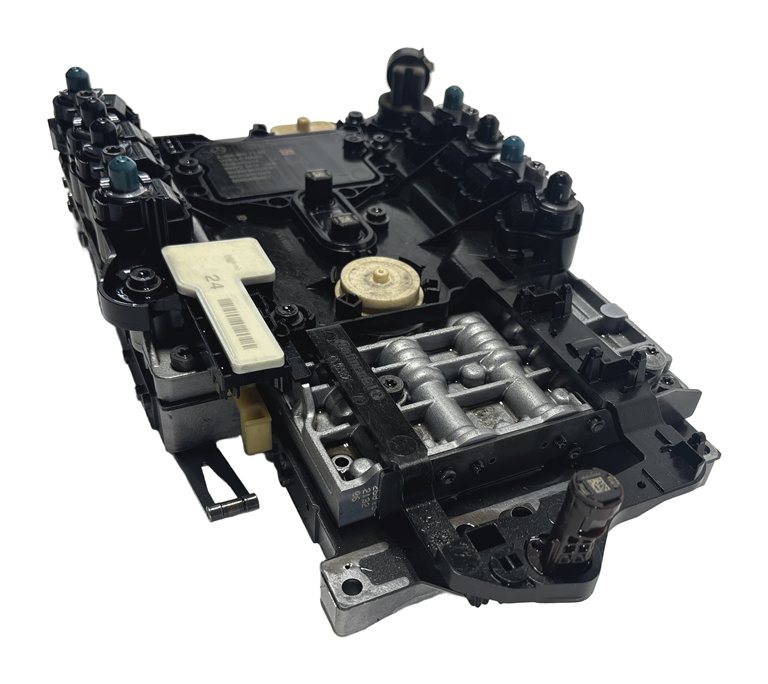 Thumbnail 5: 15-20 MERCEDES (W205 W212 W166 W222 X166) TRANSMISSION VALVE BODY w/CONDUCTOR