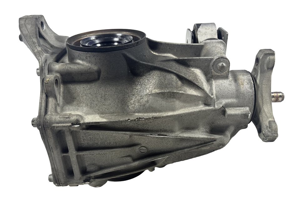 Thumbnail 7: 15-17 MERCEDES C300 C43 AMG (W205) RWD REAR DIFFERENTIAL GEAR CARRIER ASSEMBLY