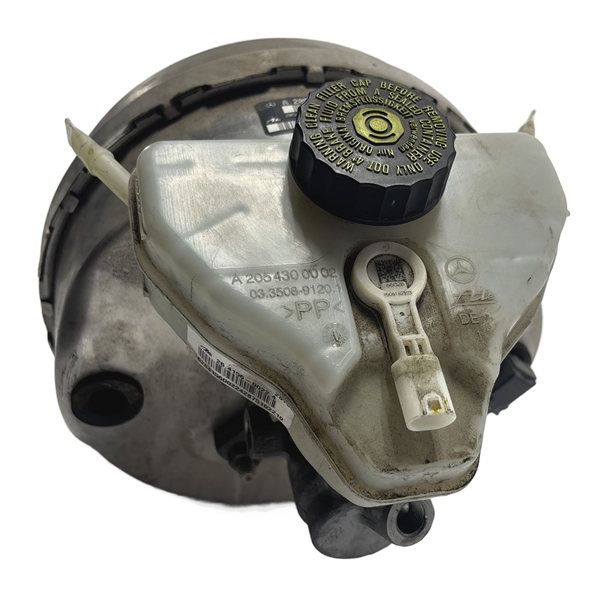 Thumbnail 4: 2015-2018 MERCEDES C300 C350 C400 C450 C43 C63 (W205) BRAKE BOOSTER w/ CYLINDER