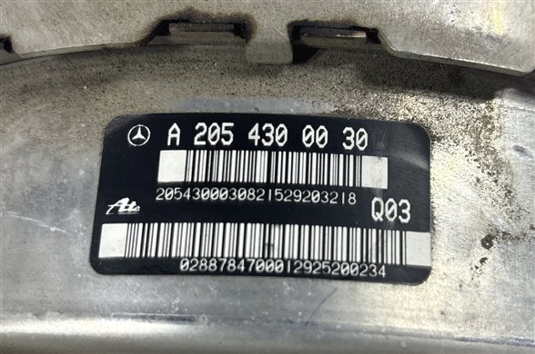 Thumbnail 8: 2015-2018 MERCEDES C300 C350 C400 C450 C43 C63 (W205) BRAKE BOOSTER w/ CYLINDER