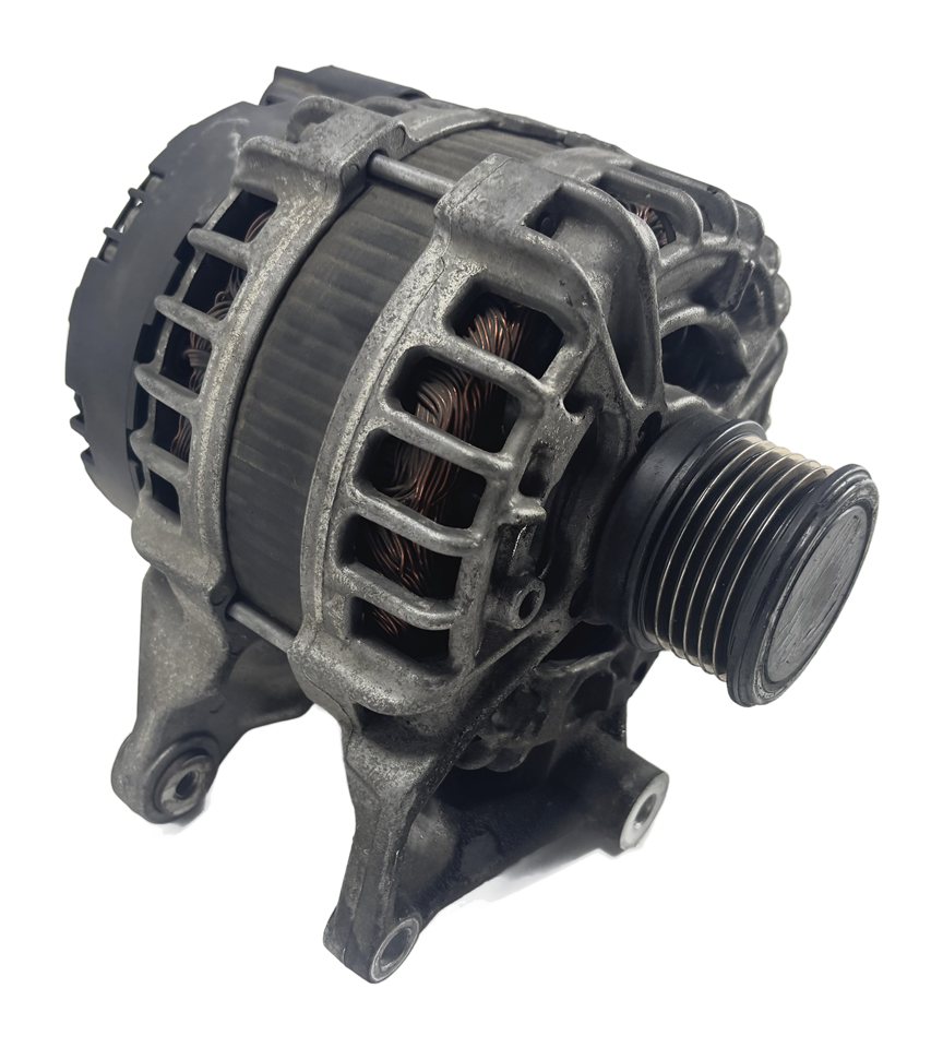 Thumbnail 1: 2015-2020 MERCEDES C300 GLC300 METRIS (W205 W253 W447) 2.0L 190 AMP ALTERNATOR