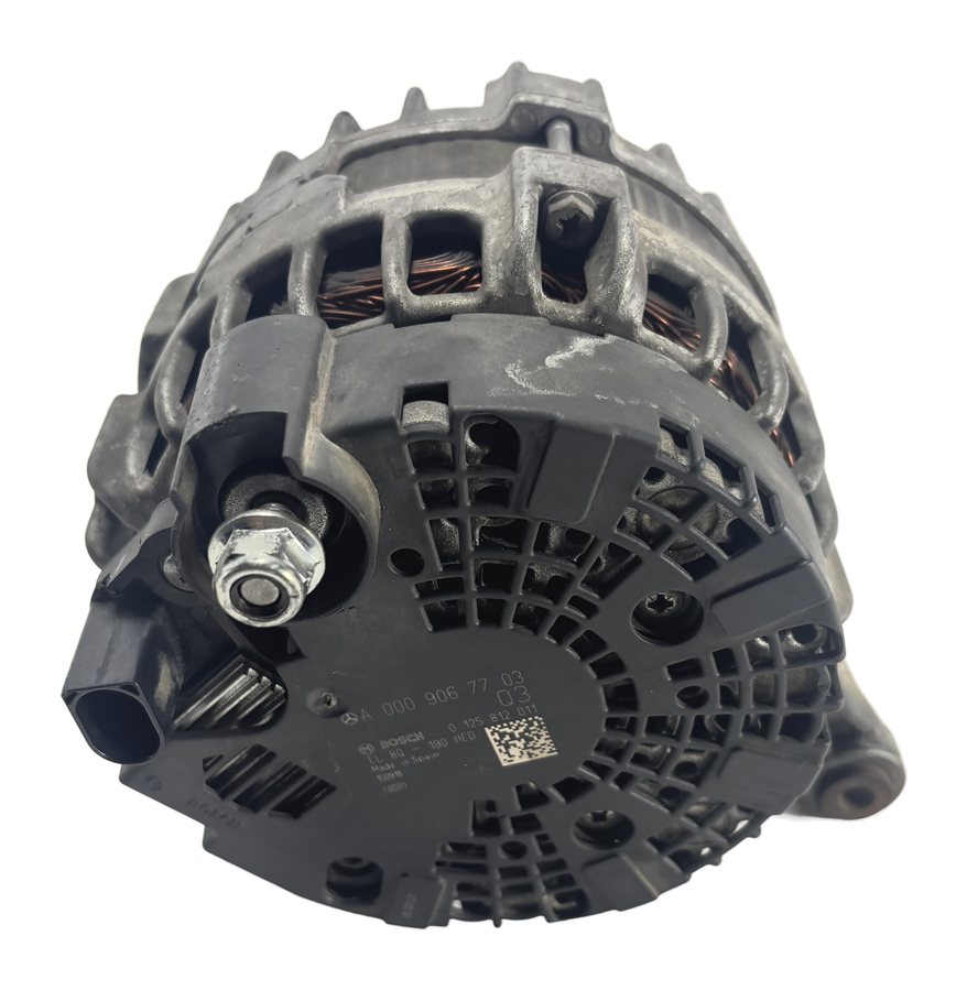 Thumbnail 6: 2015-2020 MERCEDES C300 GLC300 METRIS (W205 W253 W447) 2.0L 190 AMP ALTERNATOR