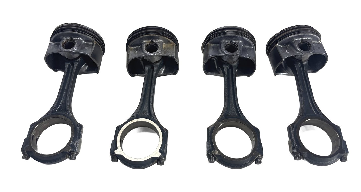 Thumbnail 6: 15-22 MERCEDES C E GLC SLC SLK (W205 W213 R171 X254) 2.0L M274 ENGINE PISTON SET