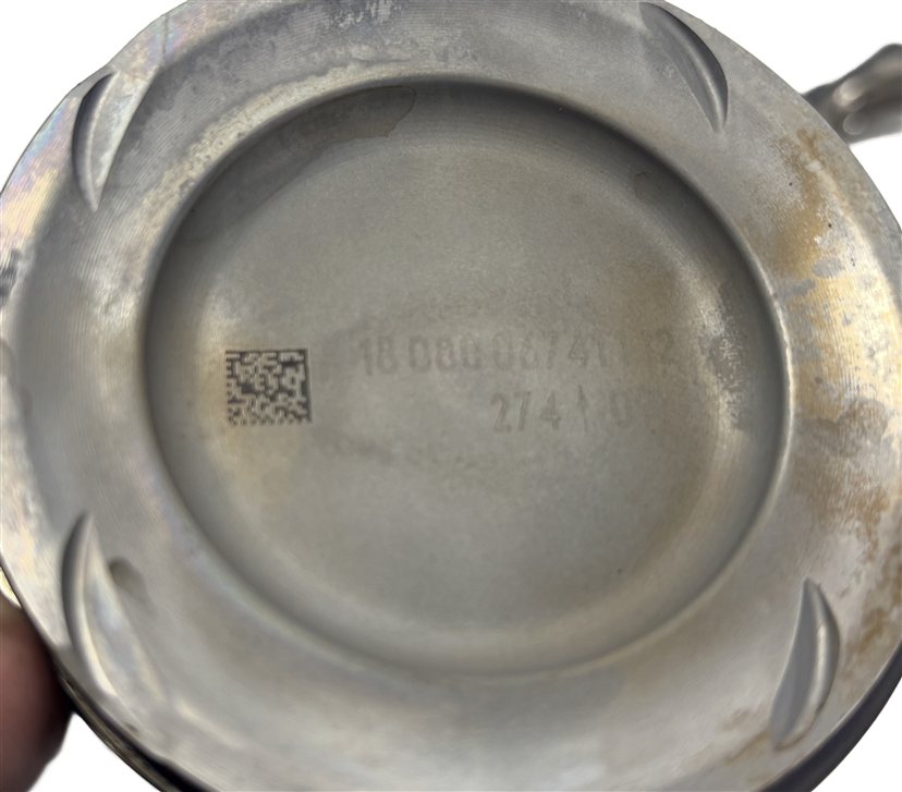 Thumbnail 8: 15-22 MERCEDES C E GLC SLC SLK (W205 W213 R171 X254) 2.0L M274 ENGINE PISTON SET
