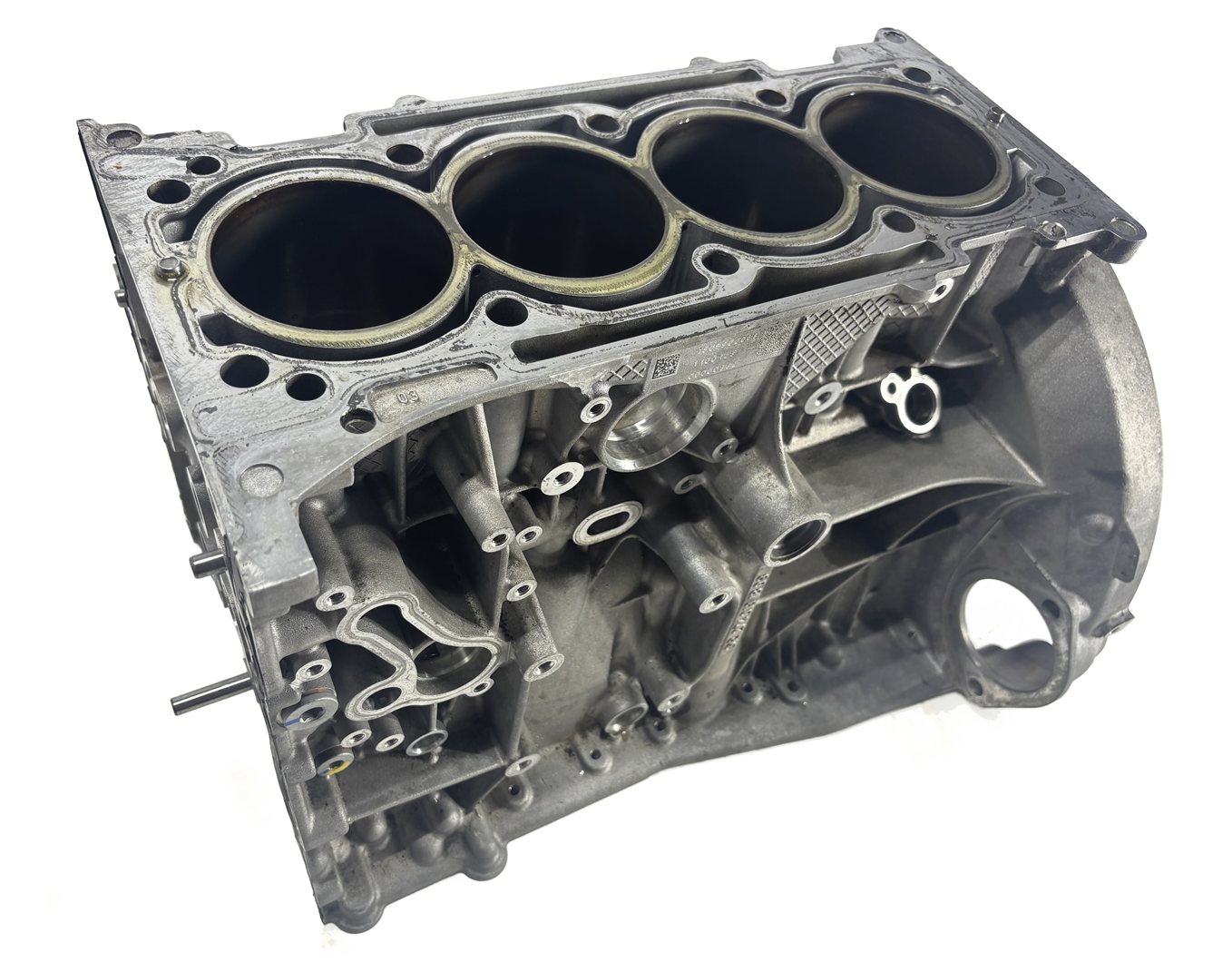 16-17 MERCEDES C300 (W205) RWD 2.0L M274 TURBO ENGINE CYLINDER BLOCK (144k)