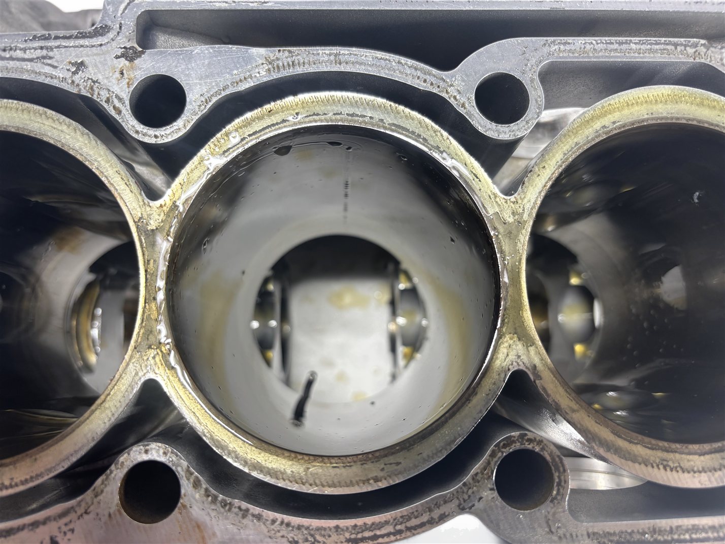 Thumbnail 13: 16-17 MERCEDES C300 (W205) RWD 2.0L M274 TURBO ENGINE CYLINDER BLOCK (144k)