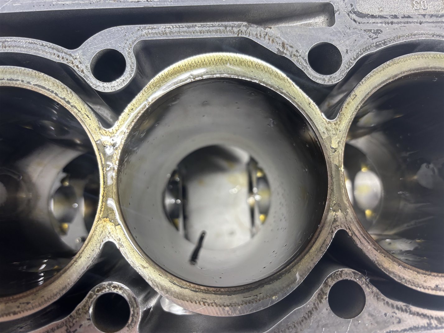 Thumbnail 14: 16-17 MERCEDES C300 (W205) RWD 2.0L M274 TURBO ENGINE CYLINDER BLOCK (144k)