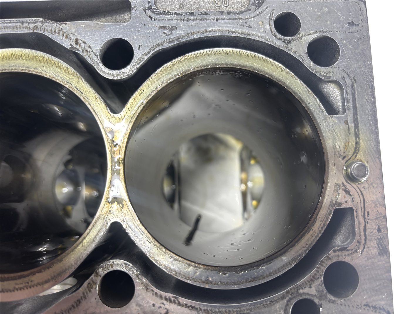 Thumbnail 15: 16-17 MERCEDES C300 (W205) RWD 2.0L M274 TURBO ENGINE CYLINDER BLOCK (144k)