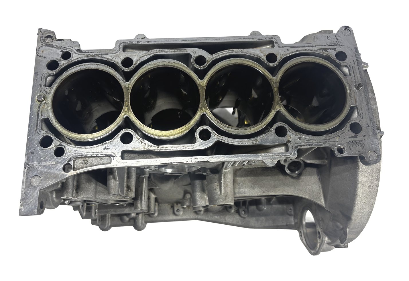Thumbnail 2: 16-17 MERCEDES C300 (W205) RWD 2.0L M274 TURBO ENGINE CYLINDER BLOCK (144k)