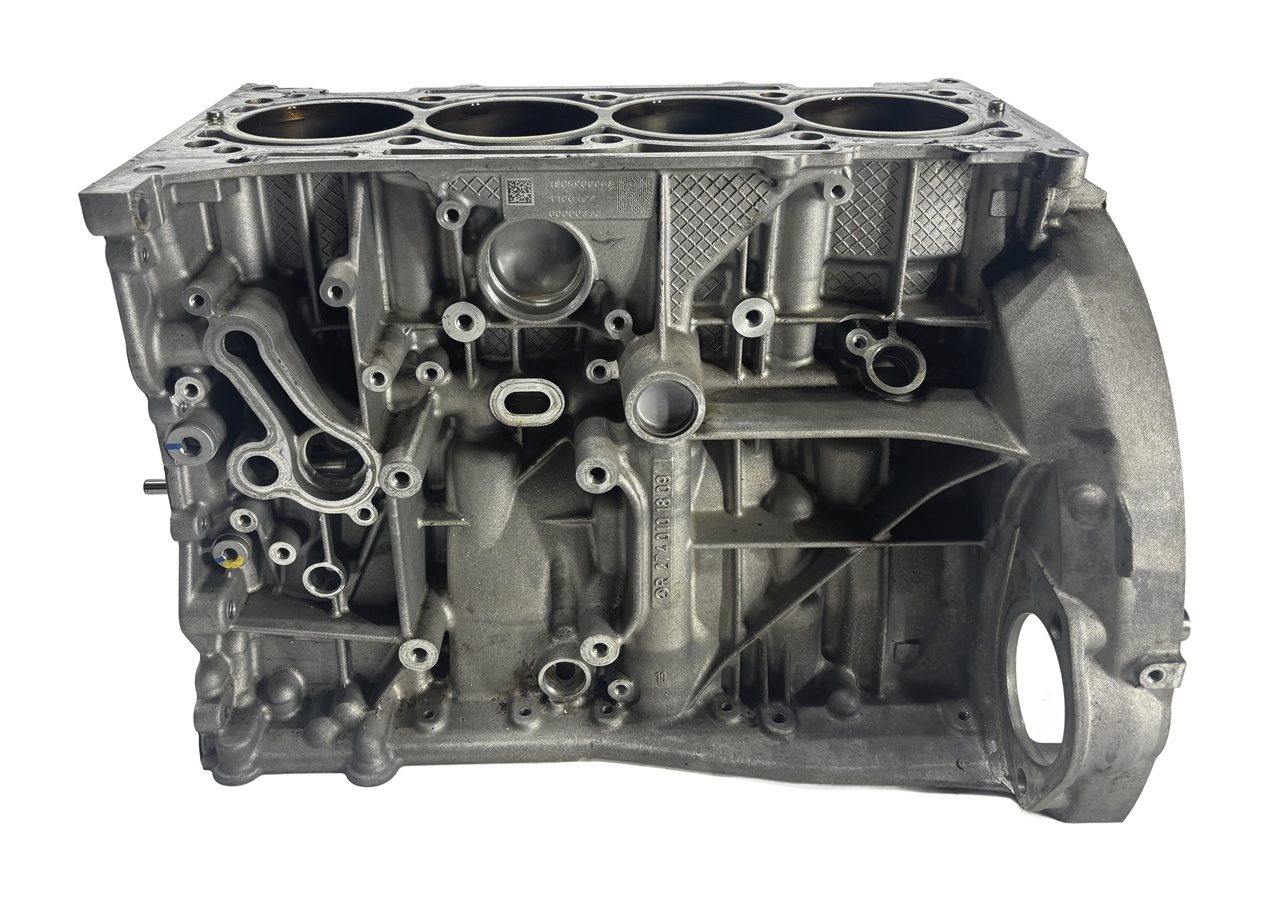 Thumbnail 3: 16-17 MERCEDES C300 (W205) RWD 2.0L M274 TURBO ENGINE CYLINDER BLOCK (144k)