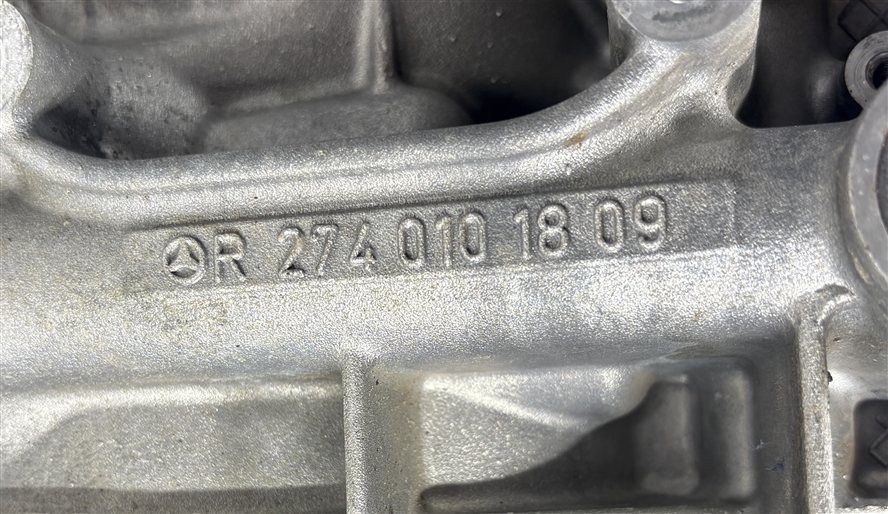 Thumbnail 6: 16-17 MERCEDES C300 (W205) RWD 2.0L M274 TURBO ENGINE CYLINDER BLOCK (144k)