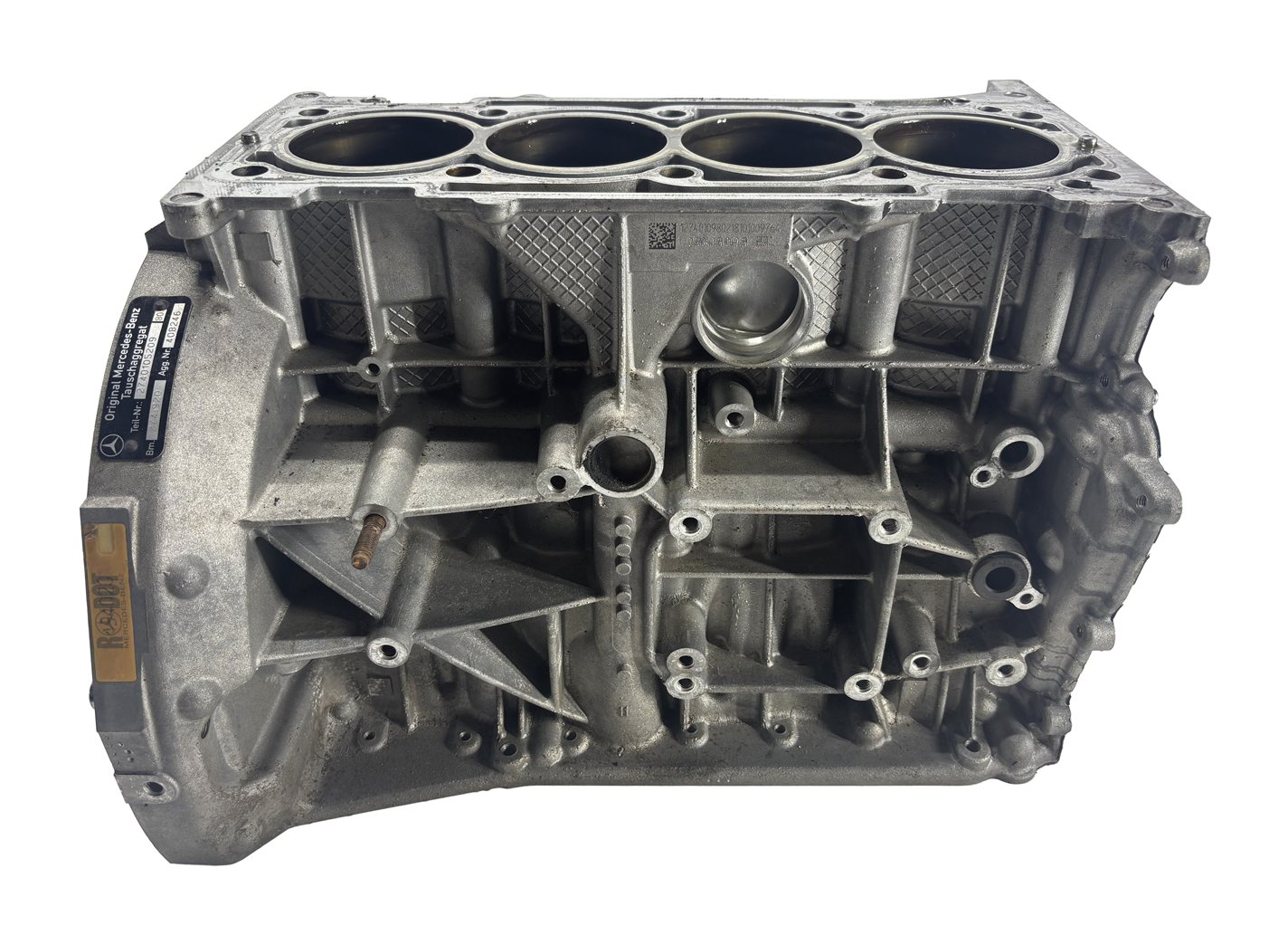 Thumbnail 8: 16-17 MERCEDES C300 (W205) RWD 2.0L M274 TURBO ENGINE CYLINDER BLOCK (144k)