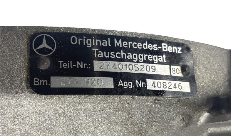 Thumbnail 9: 16-17 MERCEDES C300 (W205) RWD 2.0L M274 TURBO ENGINE CYLINDER BLOCK (144k)