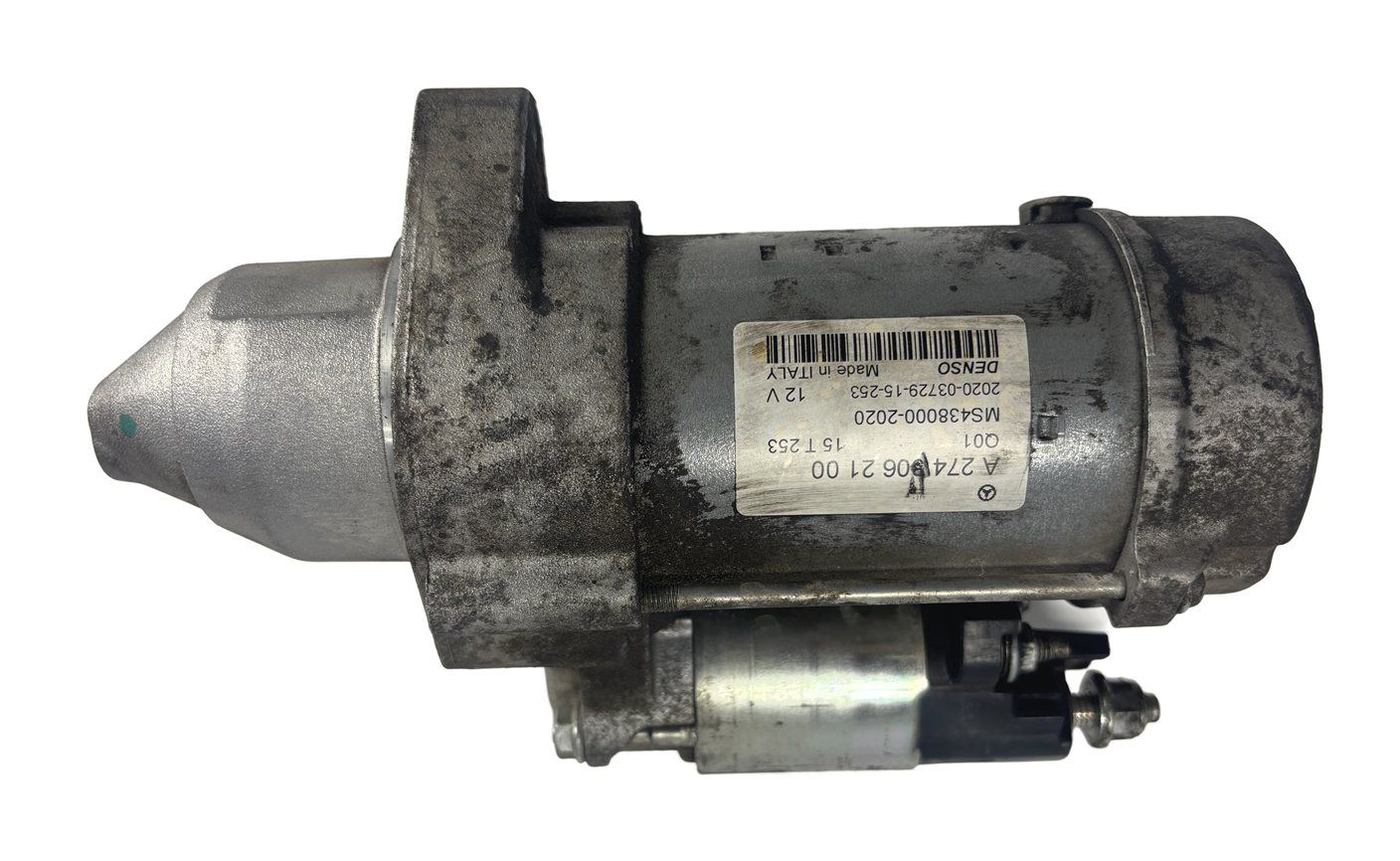 Thumbnail 7: 15-20 MERCEDES C300 C350 E300 E350 GLC300 GLC350 SLC300 SLK300 STARTER MOTOR