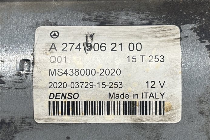 Thumbnail 8: 15-20 MERCEDES C300 C350 E300 E350 GLC300 GLC350 SLC300 SLK300 STARTER MOTOR