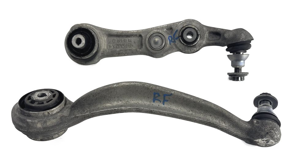 2015-2018 MERCEDES C300 (W205) FRONT RIGHT LOWER CONTROL ARM STRUT ROD SET/2