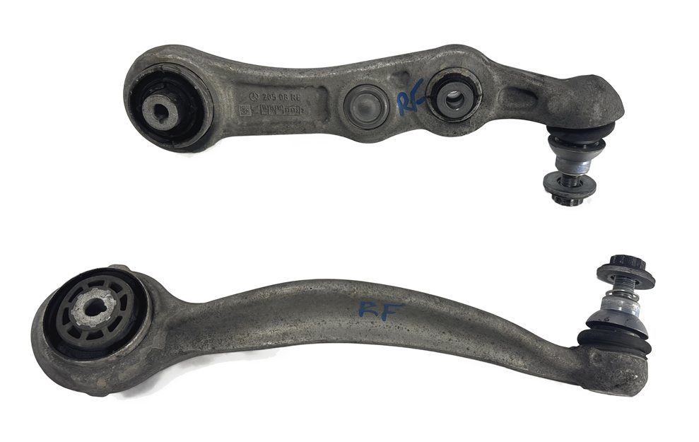 Thumbnail 2: 2015-2018 MERCEDES C300 (W205) FRONT RIGHT LOWER CONTROL ARM STRUT ROD SET/2