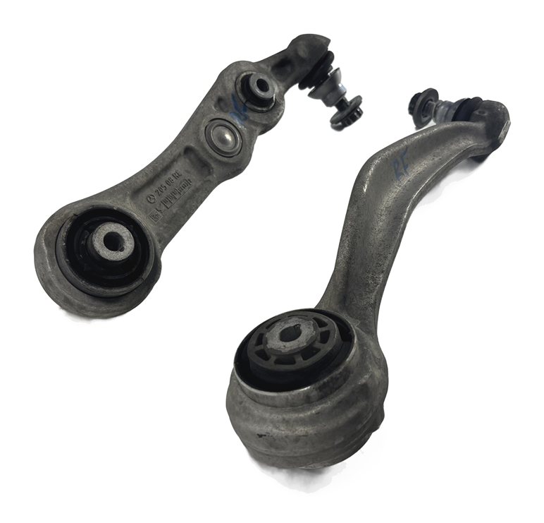 Thumbnail 3: 2015-2018 MERCEDES C300 (W205) FRONT RIGHT LOWER CONTROL ARM STRUT ROD SET/2