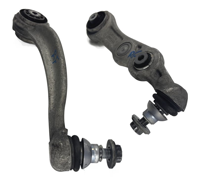 Thumbnail 4: 2015-2018 MERCEDES C300 (W205) FRONT RIGHT LOWER CONTROL ARM STRUT ROD SET/2