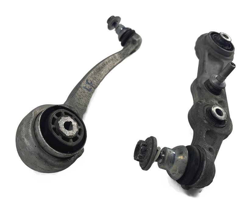 Thumbnail 3: 2015-2018 MERCEDES C300 (W205) FRONT LEFT LOWER CONTROL ARM STRUT ROD SET/2