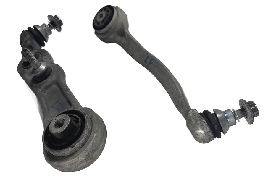 Thumbnail 4: 2015-2018 MERCEDES C300 (W205) FRONT LEFT LOWER CONTROL ARM STRUT ROD SET/2