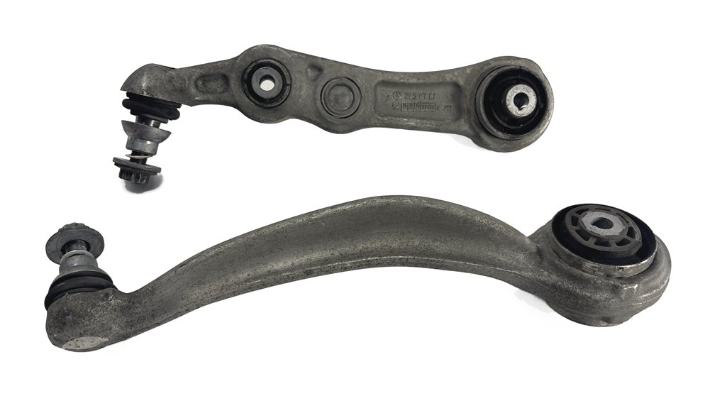 Thumbnail 6: 2015-2018 MERCEDES C300 (W205) FRONT LEFT LOWER CONTROL ARM STRUT ROD SET/2