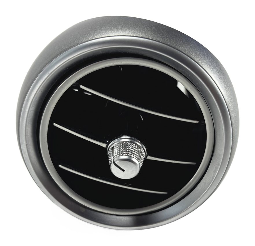 Thumbnail 2: 2016 MERCEDES C300 (W205) FRONT RIGHT OUTER DASH HEAT AIR AC VENT (Gray)