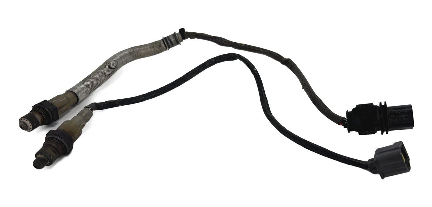 Thumbnail 2: 2016 MERCEDES C300 (W205) 2.0L TURBO (M274) ENGINE OXYGEN O2 LAMBDA SENSOR SET/2