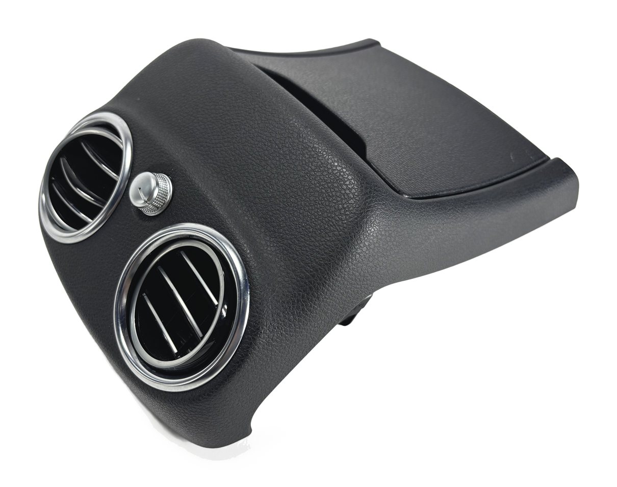 Thumbnail 2: 2016 MERCEDES C300 (W205) REAR CENTER CONSOLE AIR AC VENT w/12V SOCKET (Gray)
