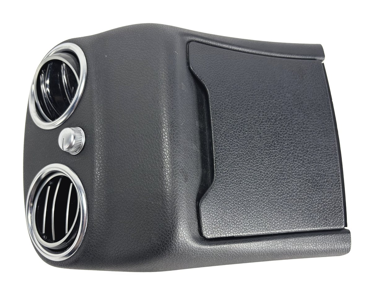 Thumbnail 3: 2016 MERCEDES C300 (W205) REAR CENTER CONSOLE AIR AC VENT w/12V SOCKET (Gray)