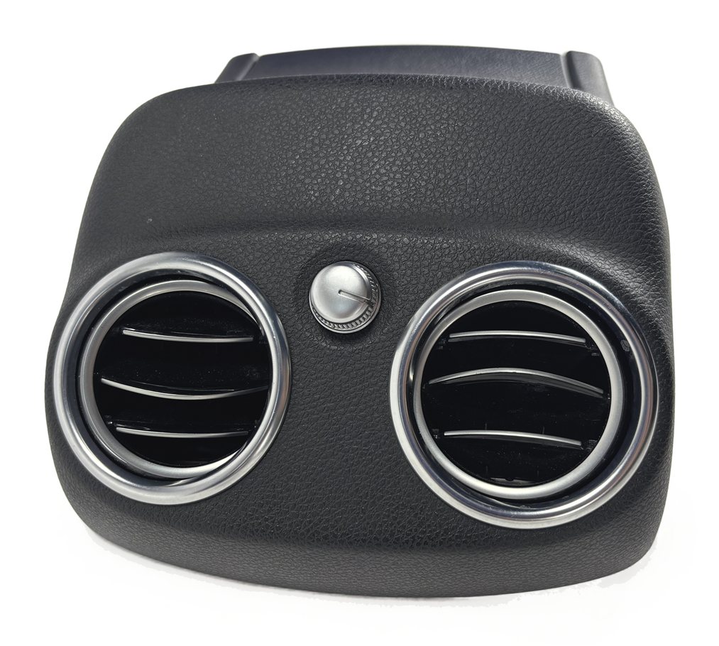 Thumbnail 5: 2016 MERCEDES C300 (W205) REAR CENTER CONSOLE AIR AC VENT w/12V SOCKET (Gray)